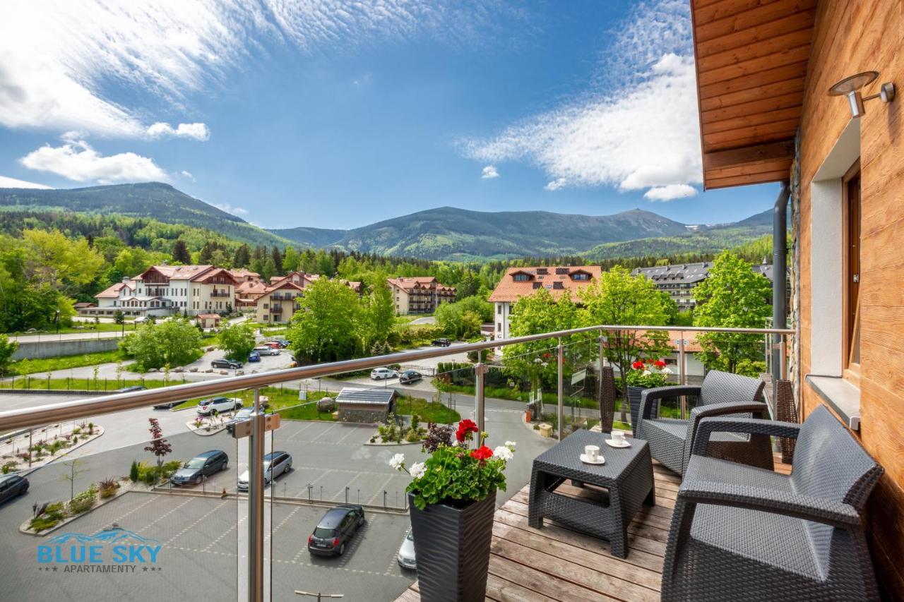 Apartamenty Bluesky - Ogrodnicza 7 I 9 - Z Widokiem Na Gory, W Zielonej Okolicy, Blisko Centrum I Atrakcji Karpacza Kültér fotó