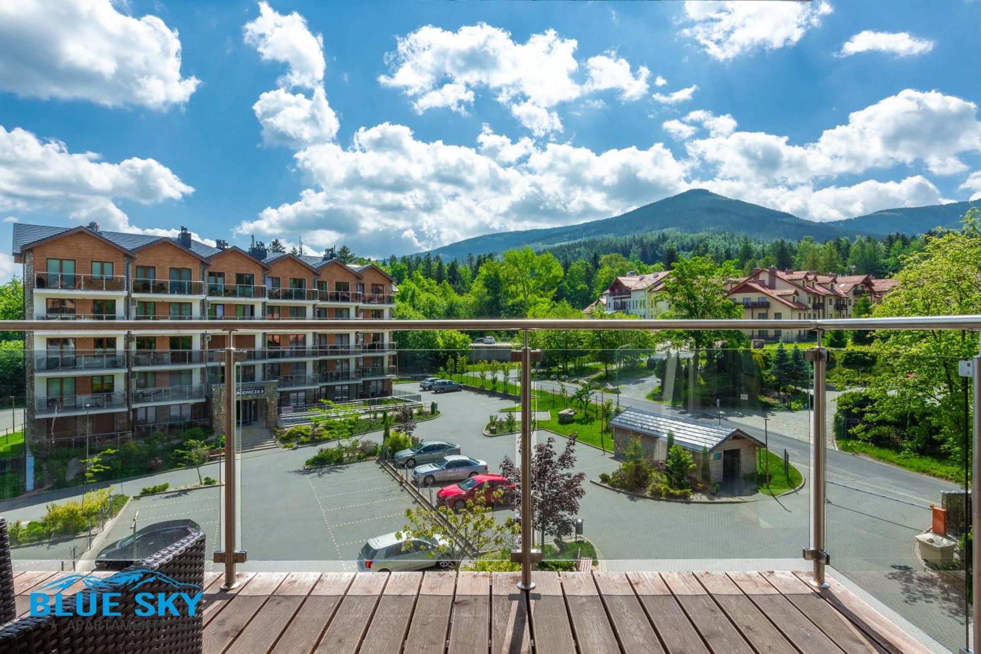 Apartamenty Bluesky - Ogrodnicza 7 I 9 - Z Widokiem Na Gory, W Zielonej Okolicy, Blisko Centrum I Atrakcji Karpacza Kültér fotó