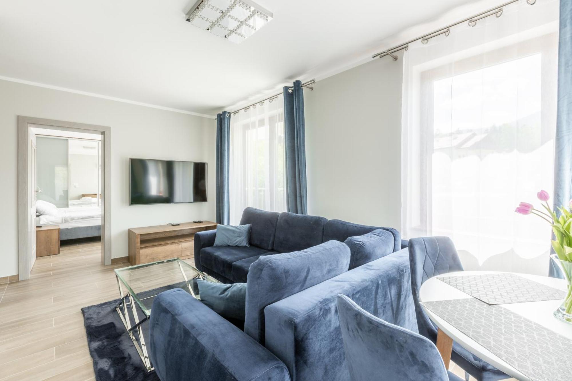 Apartamenty Bluesky - Ogrodnicza 7 I 9 - Z Widokiem Na Gory, W Zielonej Okolicy, Blisko Centrum I Atrakcji Karpacza Szoba fotó