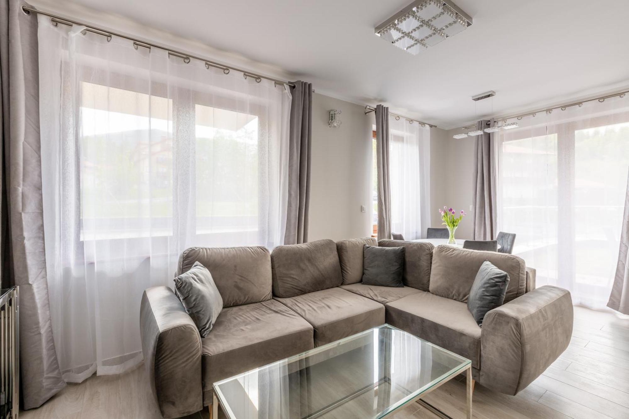 Apartamenty Bluesky - Ogrodnicza 7 I 9 - Z Widokiem Na Gory, W Zielonej Okolicy, Blisko Centrum I Atrakcji Karpacza Szoba fotó