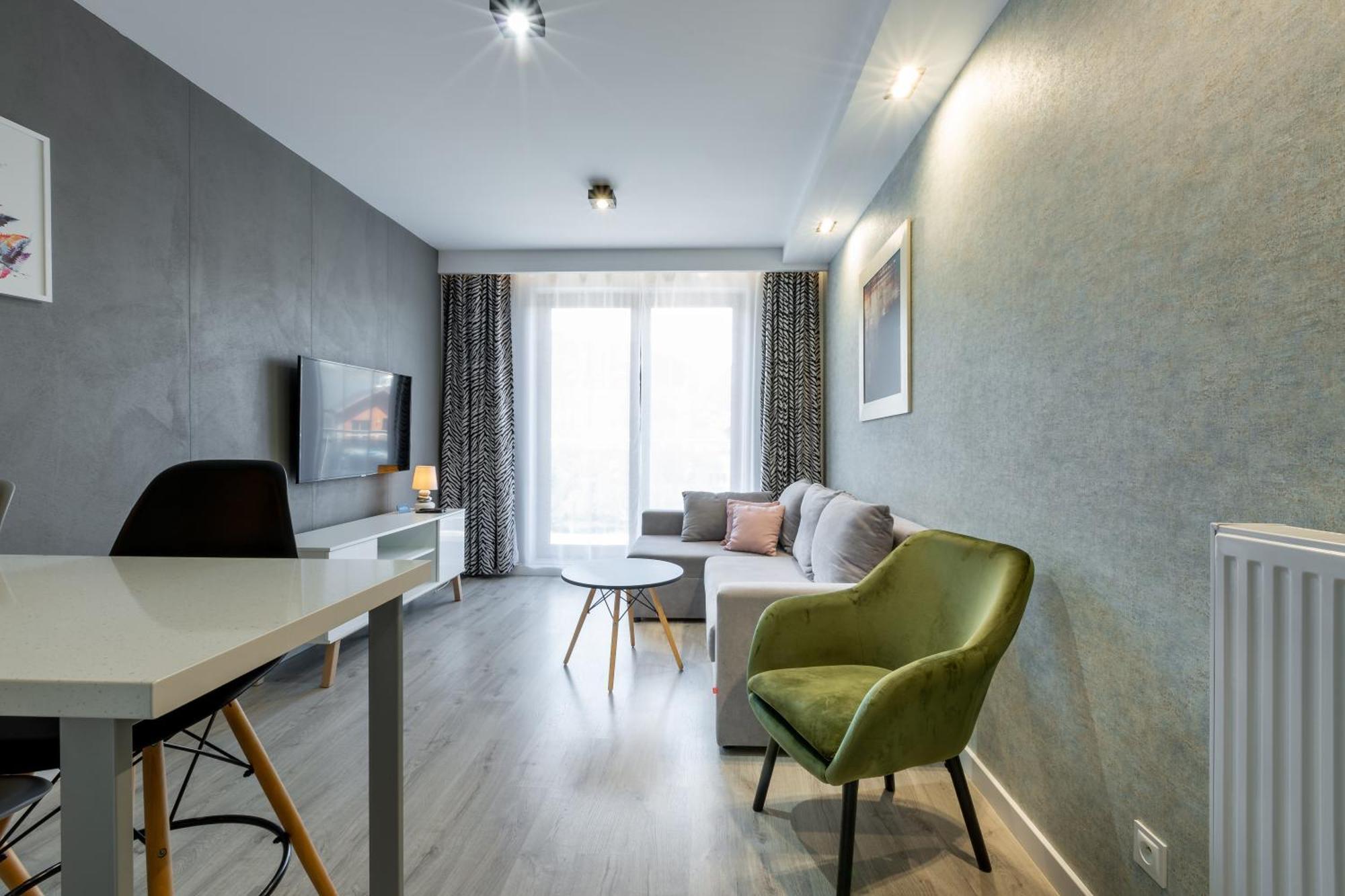 Apartamenty Bluesky - Ogrodnicza 7 I 9 - Z Widokiem Na Gory, W Zielonej Okolicy, Blisko Centrum I Atrakcji Karpacza Szoba fotó