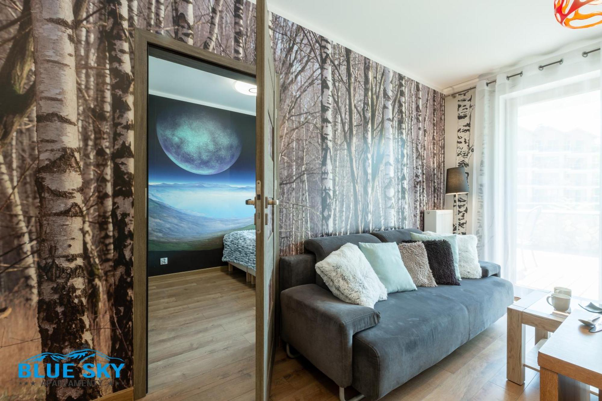 Apartamenty Bluesky - Ogrodnicza 7 I 9 - Z Widokiem Na Gory, W Zielonej Okolicy, Blisko Centrum I Atrakcji Karpacza Szoba fotó