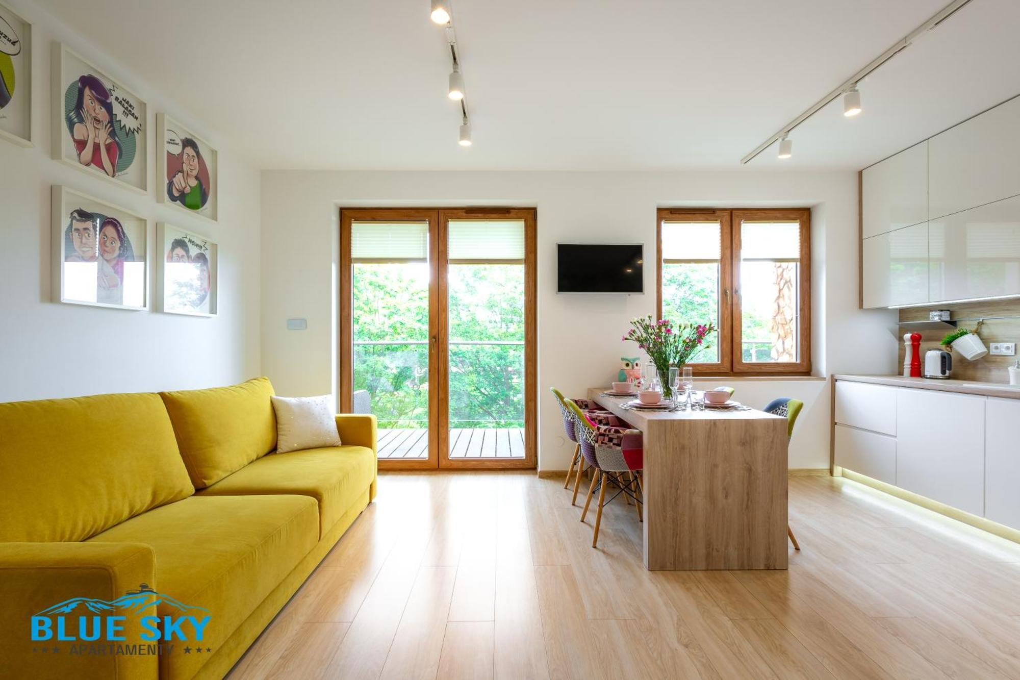 Apartamenty Bluesky - Ogrodnicza 7 I 9 - Z Widokiem Na Gory, W Zielonej Okolicy, Blisko Centrum I Atrakcji Karpacza Kültér fotó