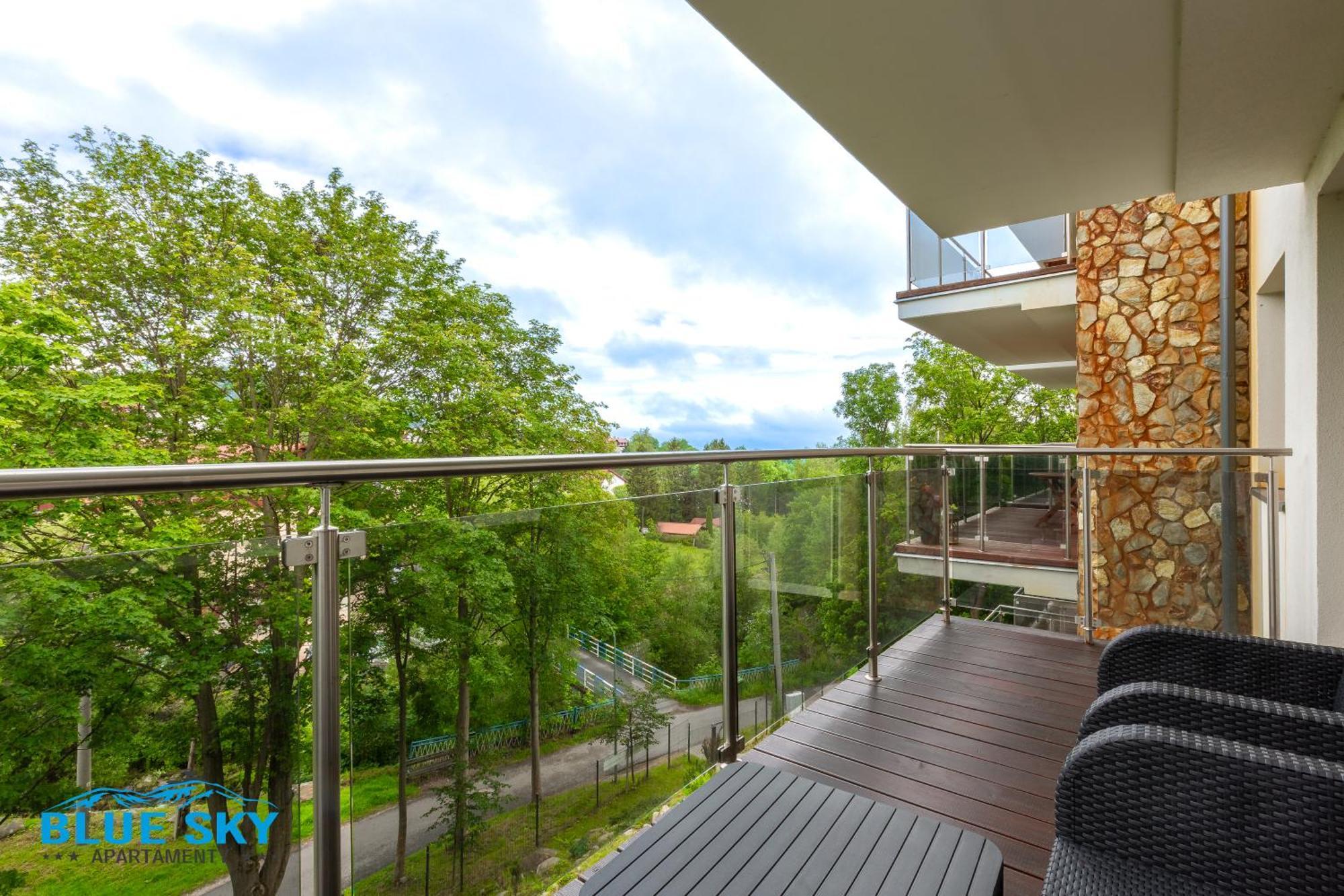 Apartamenty Bluesky - Ogrodnicza 7 I 9 - Z Widokiem Na Gory, W Zielonej Okolicy, Blisko Centrum I Atrakcji Karpacza Kültér fotó